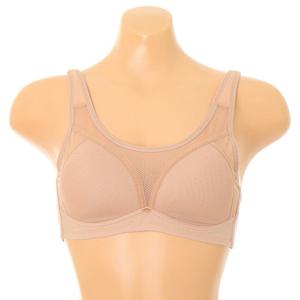 [와코루 란제리] 와코루 바람솔솔 노와이어 스포츠브래지어 CD컵 2컬러중 WBRS008CD WBRS008C