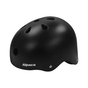 알파카 어린이 스포츠 헬멧 자전거 유아 아동헬멧 블랙