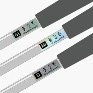 골프스티커 홀로그램 골프채 네임스티커