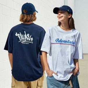 [플루크] 어드벤쳐 BEST 반팔티셔츠 4종 택 1 (TAG가 39,800원)