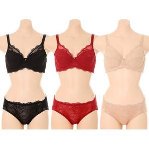 [비너스]여성 풀컵 보정 ABC컵브라팬티세트(VBRQ863)