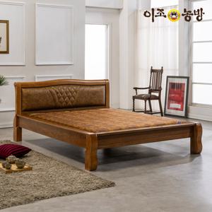 [단독최저가][담요증정]이조농방 확장형황토볼 흙침대 헤라 퀸싸이즈 건강침대