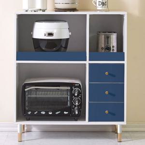 캐롤 전자렌지 밥솥 수납장 렌지대 밥통 다이 밥솥선반 (착불)