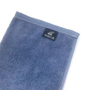 송월타올 카페전용 행주 30cmX30cm/면100% 블루 5장