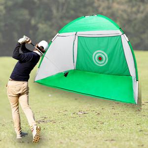 골프 텐트형 네트 1M 스윙연습 비거리 향상 실내 골프용품