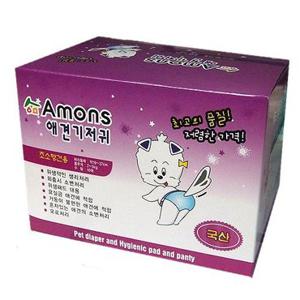 아몬스 애견기저귀 여아용 초소형 30매