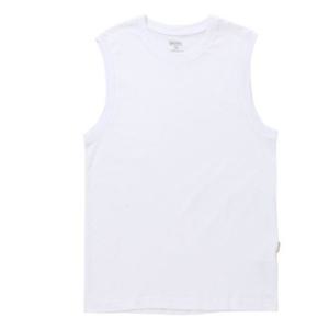 [백화점][뱅뱅]남녀공용 3팩 민소매 라운드 면 티셔츠 (NTY418)