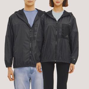 [잠뱅이] 공용) 메쉬포켓 윈드브레이커_AL2WWU41-BK