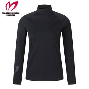 [마스터바니] 여성 로고 커프스 래글런 긴팔 티셔츠