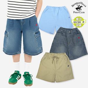 [폴로클럽/GS특가] [균일가]주니어 여름 균일가 프리미엄 반바지 6종 택1