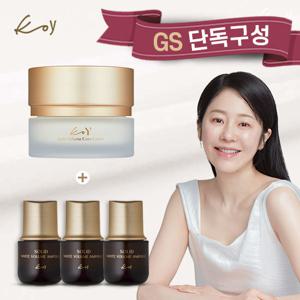 고현정 KoY 코이 단백질 화이트크림앰플 3개set + 크림1개