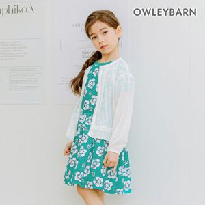 [올리반]올리반 스마일플라워원피스(그린)