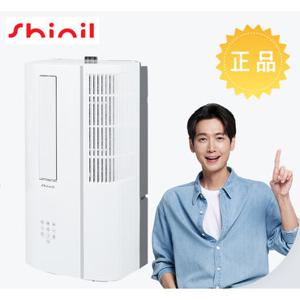 신일 창문형 에어컨 정속형 소형 미니 실외기 없는 저소음 전용 커버 제공