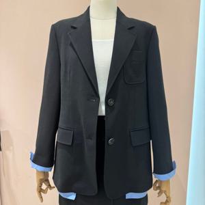 [숲]자수 포켓 투버튼 자켓 SB3JK82