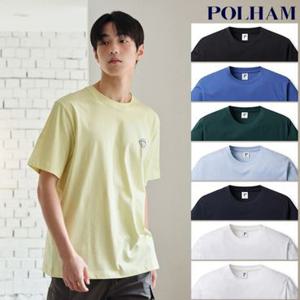 [백화점][폴햄]공용 20수 코튼 싱글 빅그래픽 반팔티(PHF2TS3220)