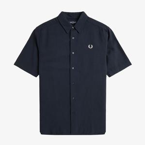 [공식][Sharp] 텍스쳐드 시어서커 셔츠 - 네이비 AFPM2519902-608