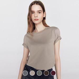 [지오다노/본사] 325918 여 베이직 라운드넥 반팔티