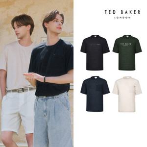 테드베이커 린넨 반팔티셔츠 남성 4종세트