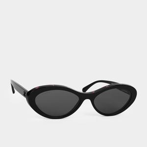 샤넬 레터링 로고 오발 선글라스 5416 1711S4 블랙 핑크 57