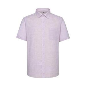 [닥스][아울렛] 린넨혼방 반팔셔츠 레귤러핏 레드_DLS2SHDS120R1