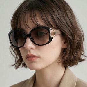 페라가모 선글라스 SF668S 001 명품 오버핏 라운드 여자