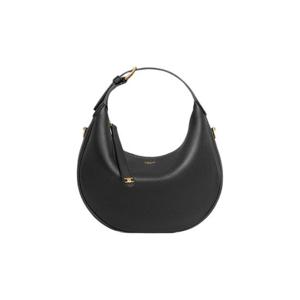 Celine셀린느 틴 루루 그레인드 카프스킨 블랙 120723ENY-38NO