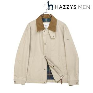 [백화점]헤지스 남성 (HZJU6A206) 소재배색 면혼방 점퍼