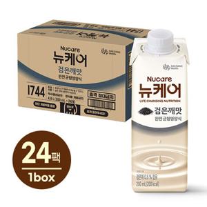 (본사직영) 뉴케어 고소한검은깨(200mlx24팩) 1박스