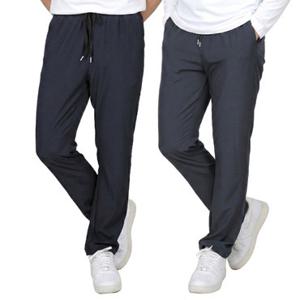 [2장세트] BFL 남성 에어로런 간절기용 편한 스탠다드 일자핏 데일리 트레이닝 밴딩 팬츠(M6OPSP27)