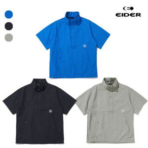 [백화점]아이더 [택가 129,000원] 베이직 하프 공용 반팔 아노락 자켓 반팔자켓 반팔바람막이 DUM23147