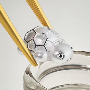 [GS특가]골드앤 실버바 콩알 오브제 행운 거북이 3.75g