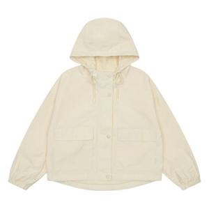 [에꼴리에]MARIO여아 아웃포켓 후드 점퍼 24A1153_BE