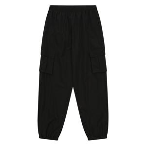 에꼴리에 남아 밴딩 나일론 스판 카고 조거 팬츠 24A5202_BK