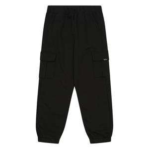 에꼴리에 남아 밴딩 스탠다드 카고 조거 팬츠 24A0203_BK