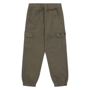 에꼴리에 남아 밴딩 코튼 카고 조거 팬츠 24A0204_KH