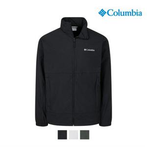 [백화점][컬럼비아 (행사)]남성 여름 경량 바람막이 자켓 루프바신 자켓 WE7168