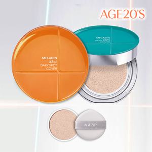 [최신상] 에이지투웨니스 멜라닌샷 기미 커버 쿠션(본품2+리필1)