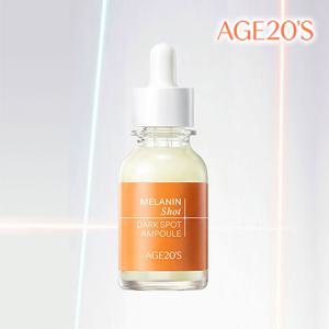 에이지투웨니스 멜라닌샷 기미 앰플 30ml