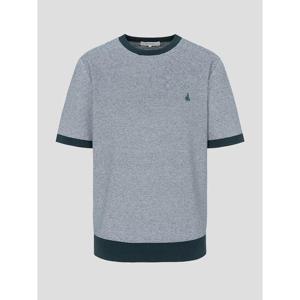 [빈폴멘] 투톤 텍스쳐 라운드 니트  그린 (BC6351C31M)