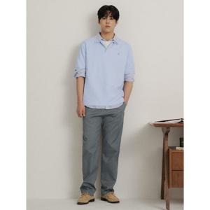 [빈폴멘] 피그먼트 워싱 컴포트핏 치노 팬츠  그린 (BC6121C12M)