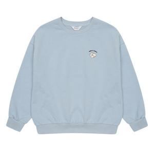 [에꼴리에]MARIO여아 캐릭터 포인트 맨투맨 티셔츠 24A1458_BL