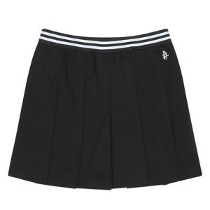 [에꼴리에]MARIO여아 밴드 포인트 플리츠 스커트 24A3854_BK