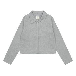 [에꼴리에]MARIO여아 나시 세트 카라 집업 가디건 24OT753_GY