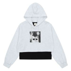 [에꼴리에]여아 나시 세트 캣프린트 후드 티셔츠 24OT757_GY