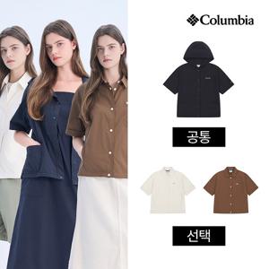 [컬럼비아]26SS 최신상 옴니쉴드 울트라라이트 여름 반팔 셔켓 2종_여성용