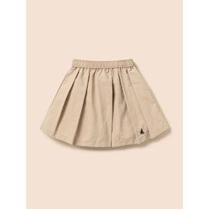 [빈폴키즈] 여아 스커트형 화섬 반바지  베이지 (BI6325G03A)