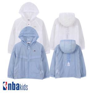 [백화점]NBA키즈 메쉬 배색 초경량 바람막이 K262JP120P