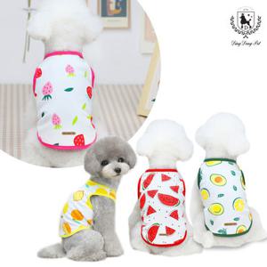 딩동펫 반려동물 후르츠나시 티셔츠