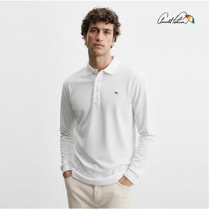 [아놀드파마] [TAG가 89,000원] 남성 PK 시그니처 긴팔 카라 티셔츠