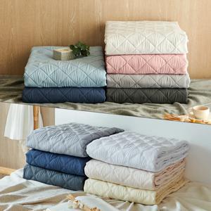 [GS단독 균일가] 데시뉴 먼지없는 사계절 항균 논슬립 누빔 밴딩 침대패드 방수 매트리스커버 SS/Q